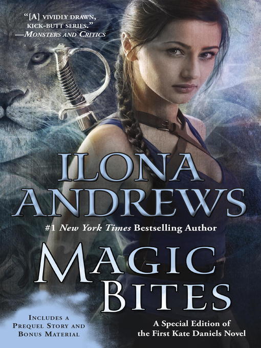 Title details for Magic  Bites by Ilona Andrews - Wait list